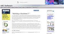 Desktop Screenshot of abc6.co.uk