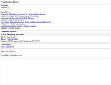 Tablet Screenshot of eastgreenwich.abc6.com